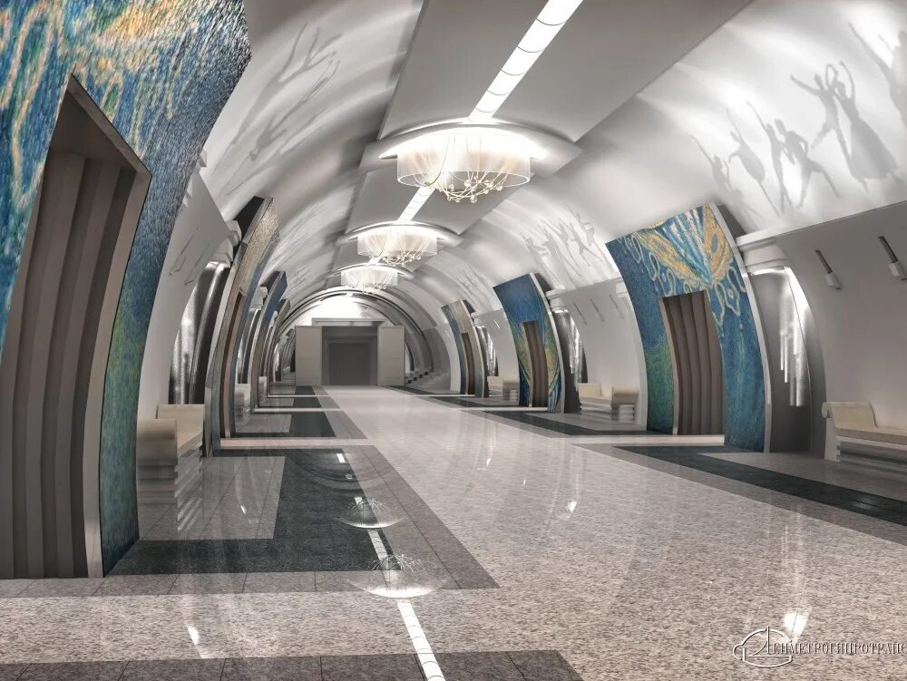 Открытые станции метро в питере
