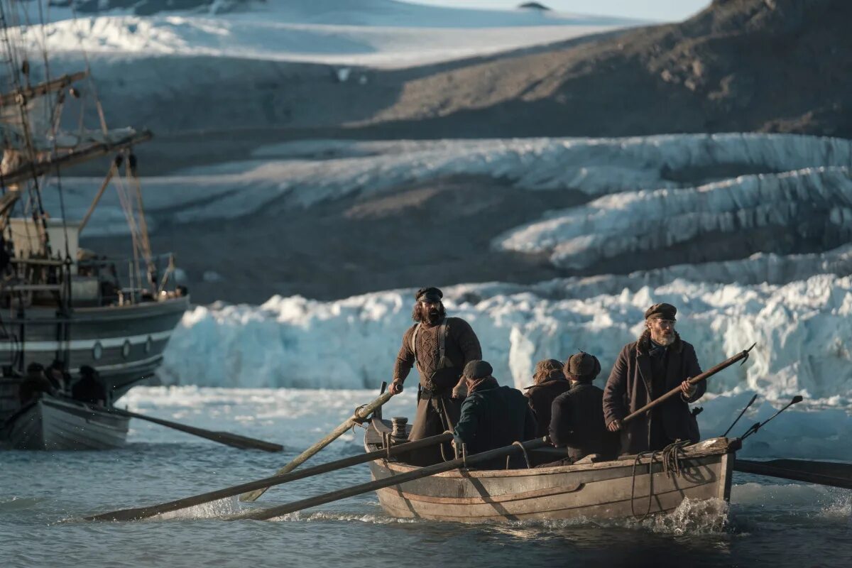 Северные кинофильмы. Колин Фаррелл Северные воды. Северные воды (мини–сериал 2021).