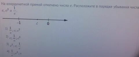 22 на координатной прямой отмечено число а