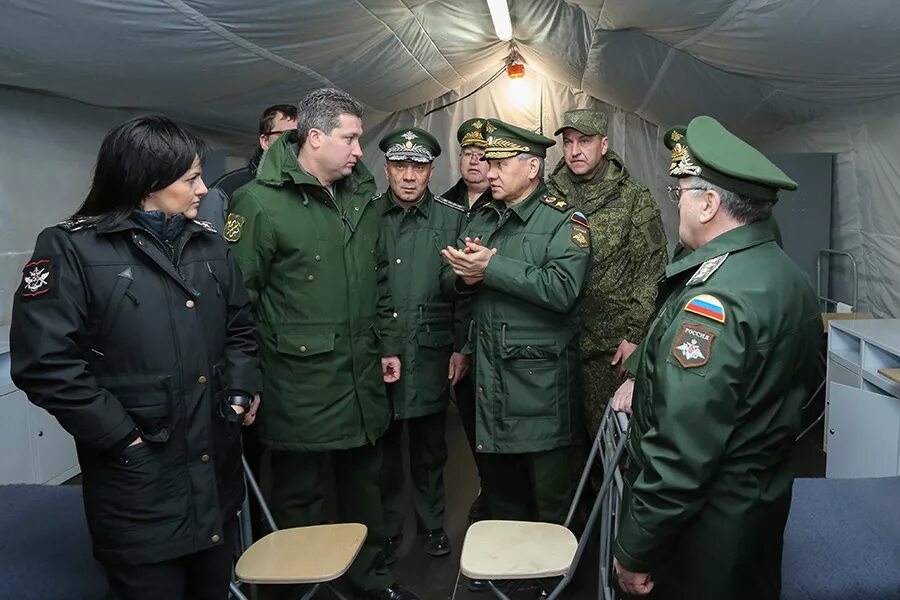 Еланские лагеря МО РФ. Фото министра обороны на боевой подготовке. Проверяющие ведомства