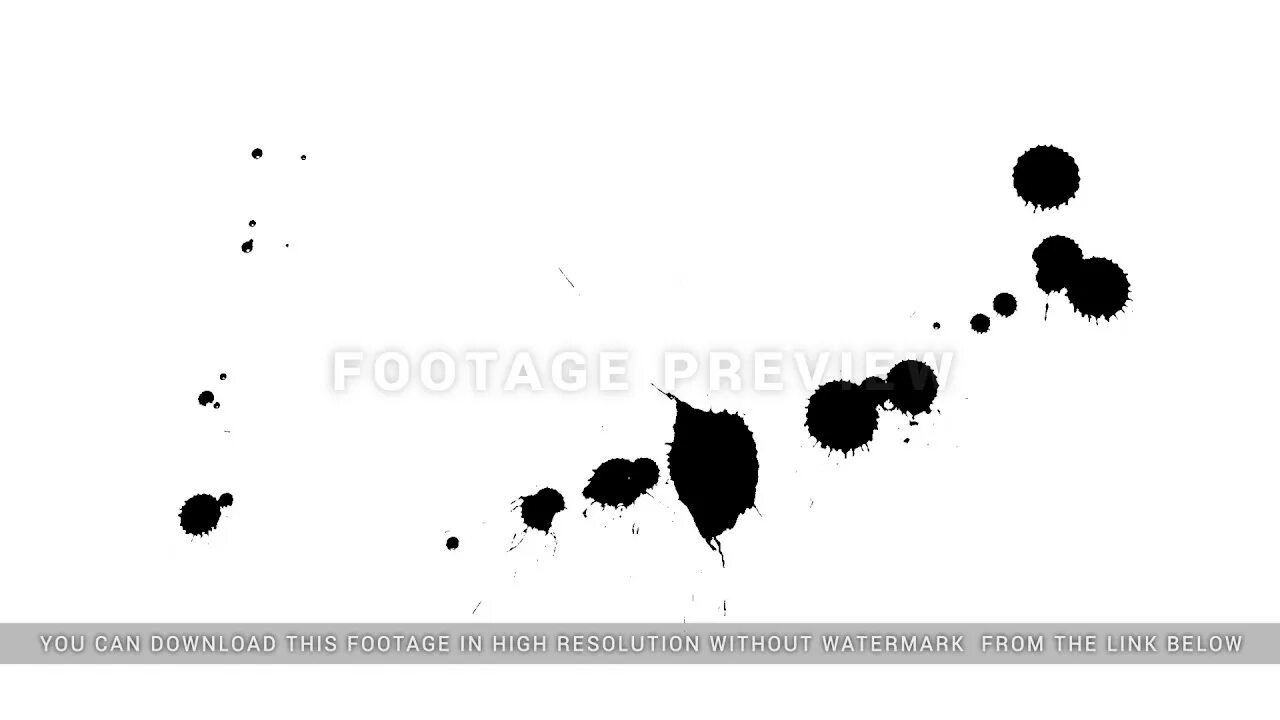 Капли краски. Капли туши. Черные кляксы краски. Paint in black. Капли чернил.