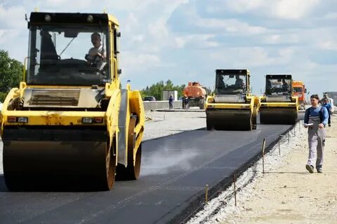 Дорожное строительство екатеринбург