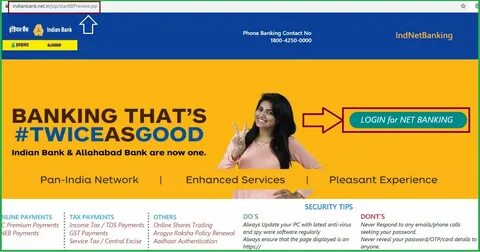 Www indianbank net in login
