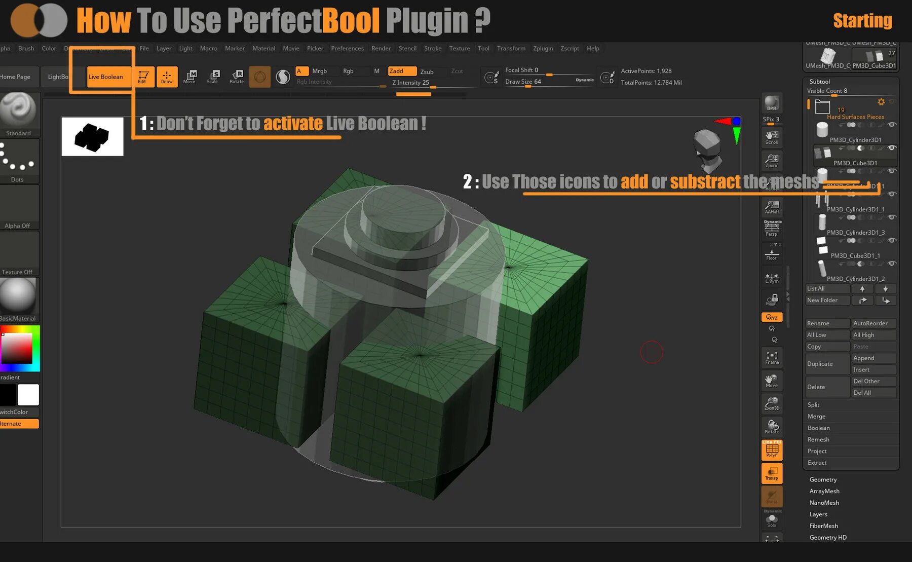Zbrush plugins
