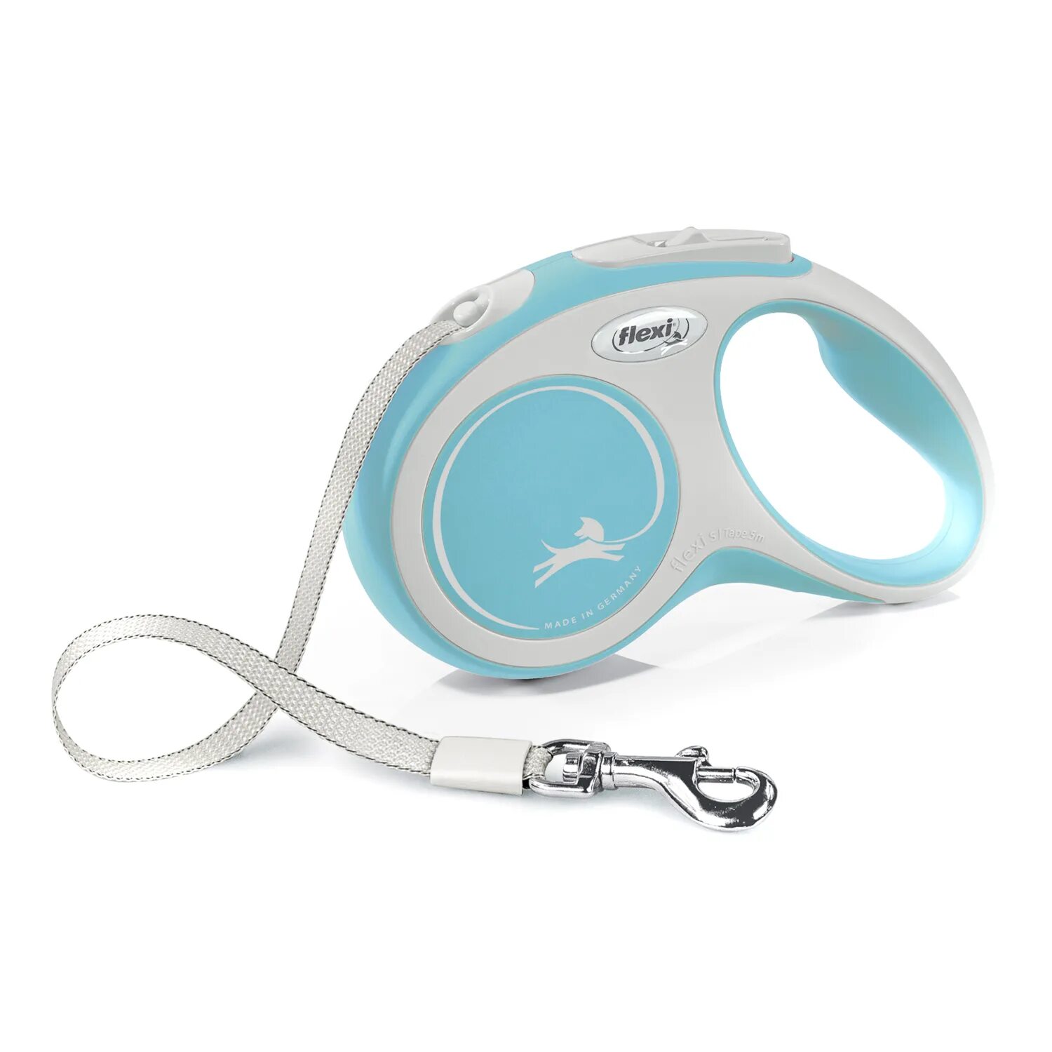 Поводок рулетка для собак flexi 5. Поводок-рулетка flexi new comfort l tape 8 m. рулетка flexi new comfort.