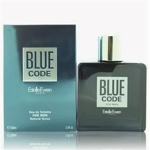 Estelle Ewen in Blue pour homme. Туалетная вода Estelle Ewen Blue code.