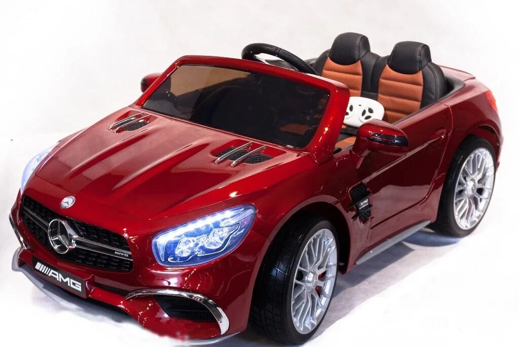 Купить Детский электромобиль Mercedes-Benz G63 Mini O004OOVip Black в Уфе BABYCA