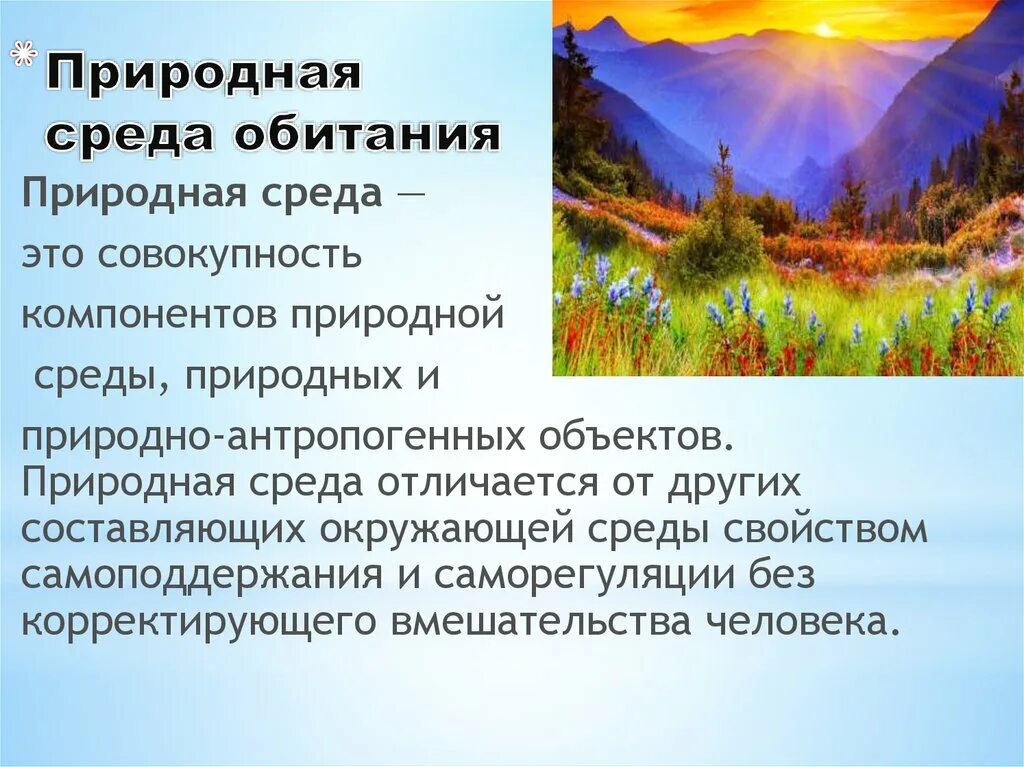 Природная среда обитания. Природная среда обитания человека. Природная среда и среда обитания. Природная среда понятие. Природная сторона человека примеры