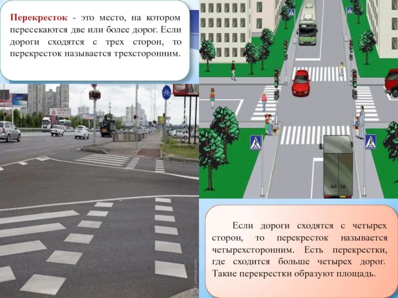 Пересечение трех дорог. Перекресток дорога. Трамвайные рельсы. Перекресток двух или более дорог. Перекресток с 3 пересечениями проезжих частей.