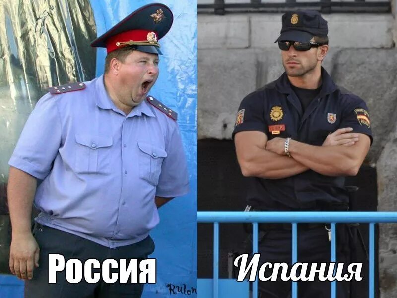Почему полицию не любят