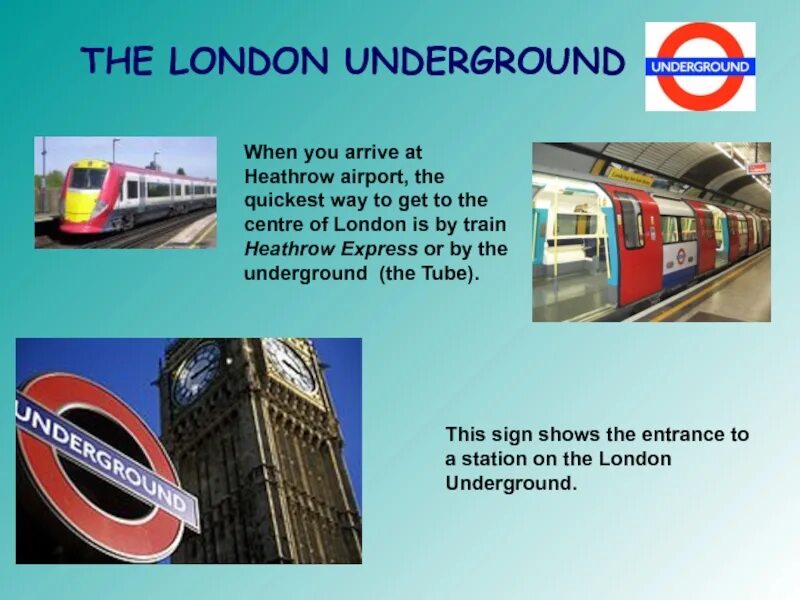 He to go to london