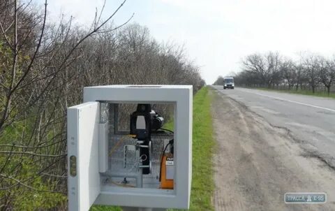 Камеры на трассе