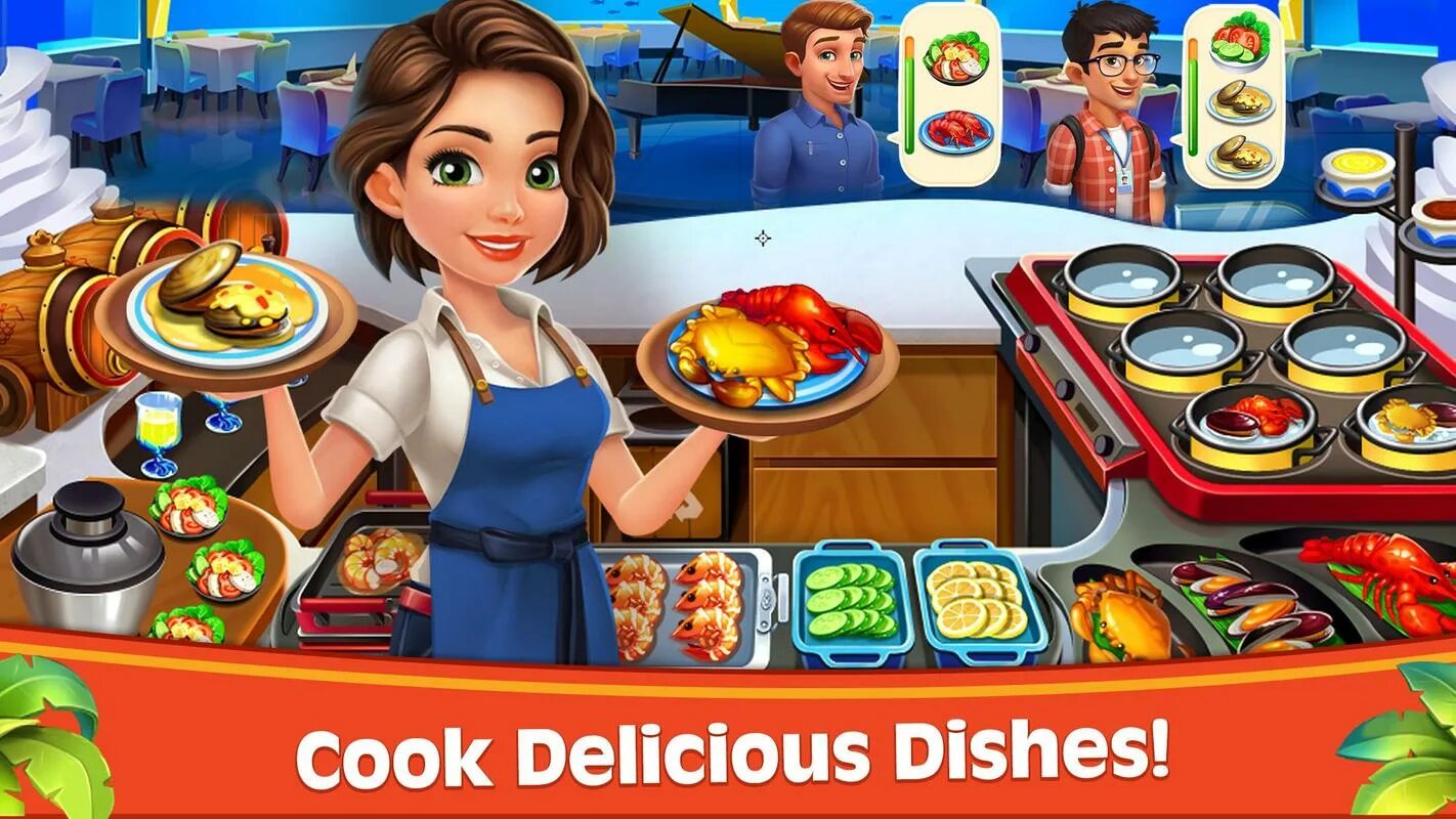 Cooking на андроид. Игра Cooking 2. Cooking Fever покупатели. Cooking Chef игра пожара. Взломанная игра Cooking Live.