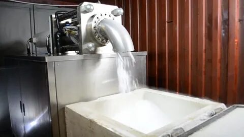 Производство льда оборудование