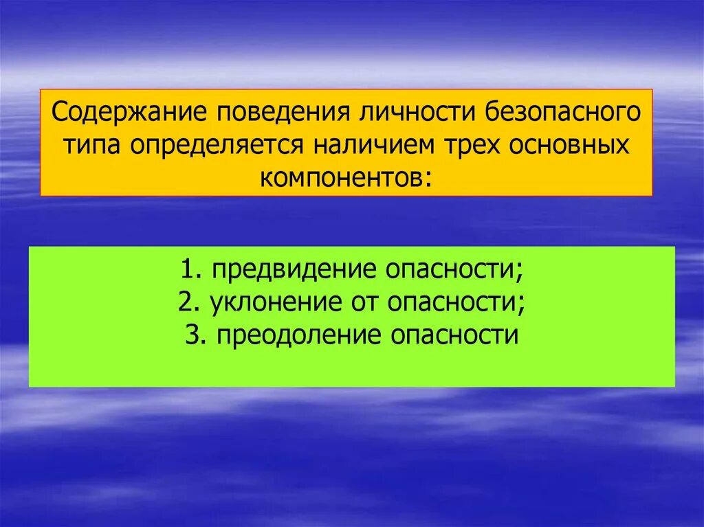 Безопасное поведение личности. Содержание поведения личности безопасного типа. Черты, присущие личности безопасного типа поведения. Понятие личности безопасного типа. Алгоритм действий личности безопасного типа поведения.