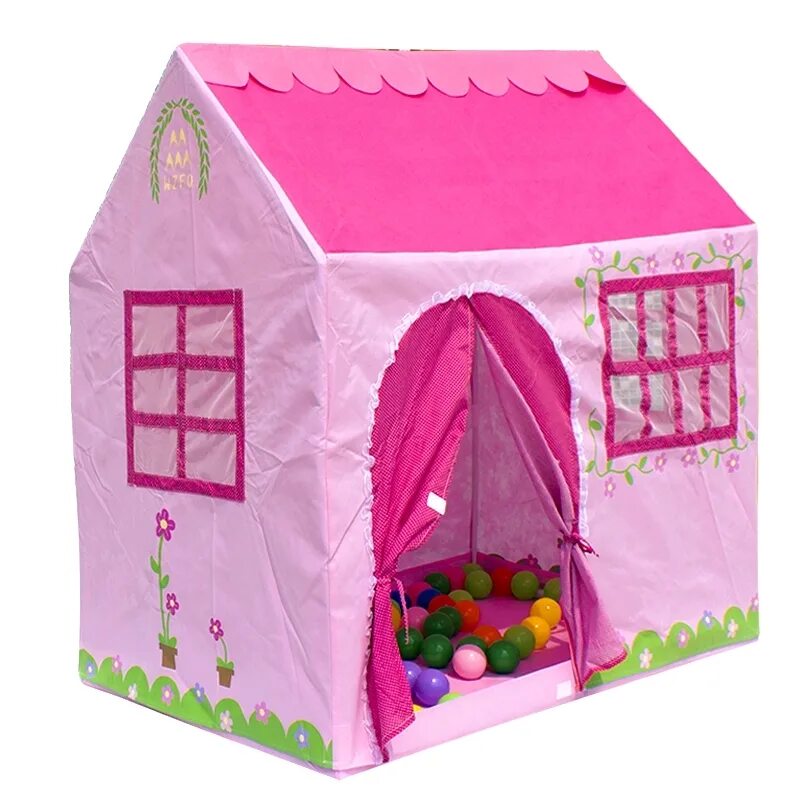 Купить палатку домик. Домик палатка yh5805. Игровой домик Элефант. Игровой домик для девочек. Раскладной домик для детей.
