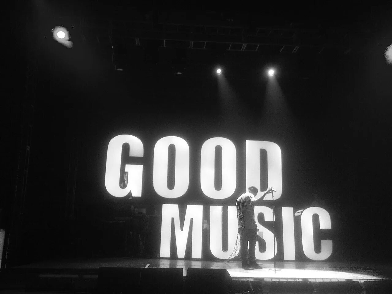 We are good music