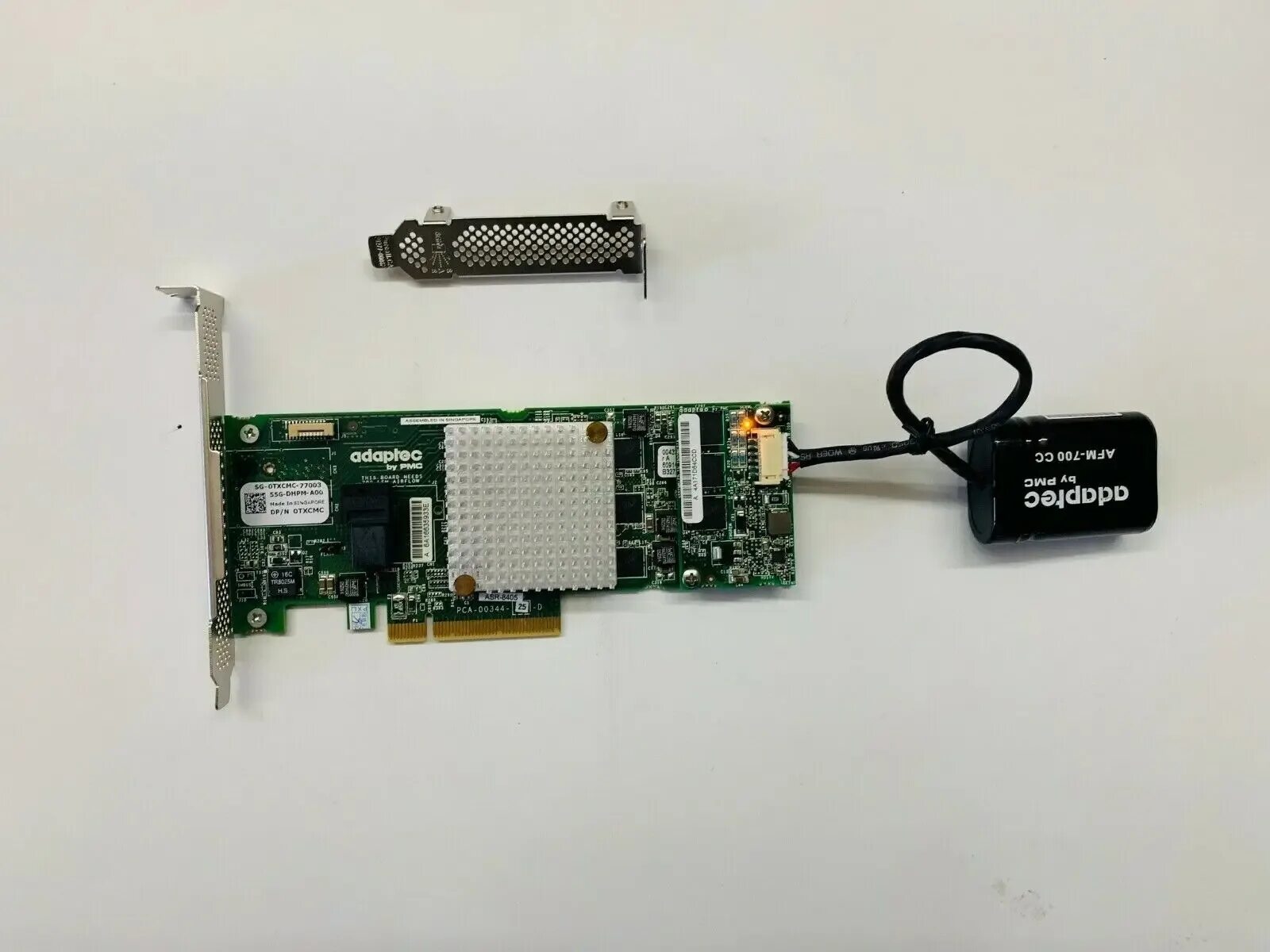 Тип 8 no 8405. Raid-контроллер adaptec asr-8405. sas raid контроллер adaptec raid 8405e v2 (asr-8405e v2 single 2293901-r). батарейка raid-контроллера microsemi adaptec flash module 700 kit. lsi3108 2gb raid controller supercap 8gb,with a cable and supercap tray ,used for rack servers.