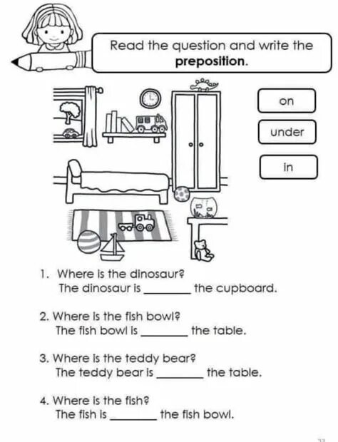 Предлоги спотлайт 2 класс. Задания по английскому на предлоги. Предлоги места in on under Worksheet. In on under задания. Упражнения по английскому на предлоги.