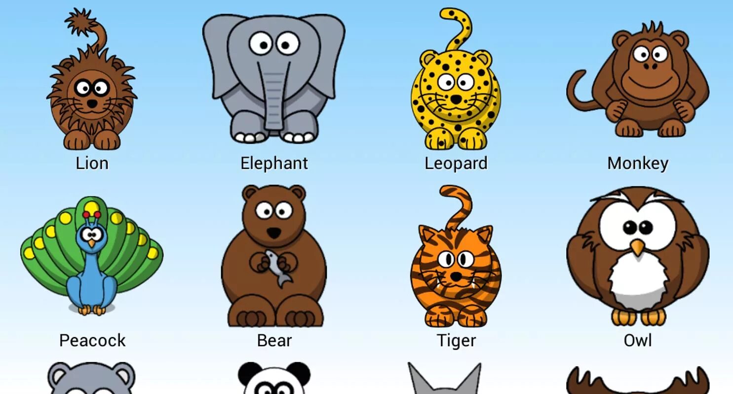 Animal themes. Учим животных. Животные for Kids. Учим животных для самых маленьких. Learn приложение animal.