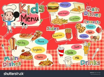 Objects menu