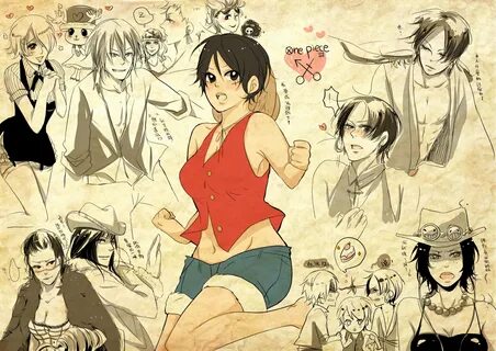 One piece фикбук
