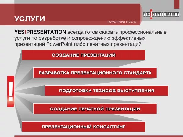 Создать профессиональную презентацию