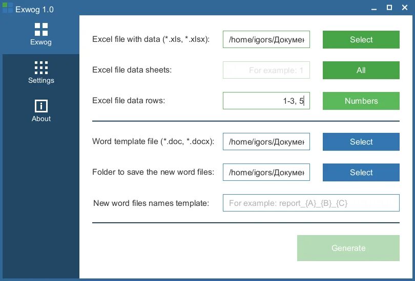 Docs generate. Generator by doc. report generator. generator of docs to doc.