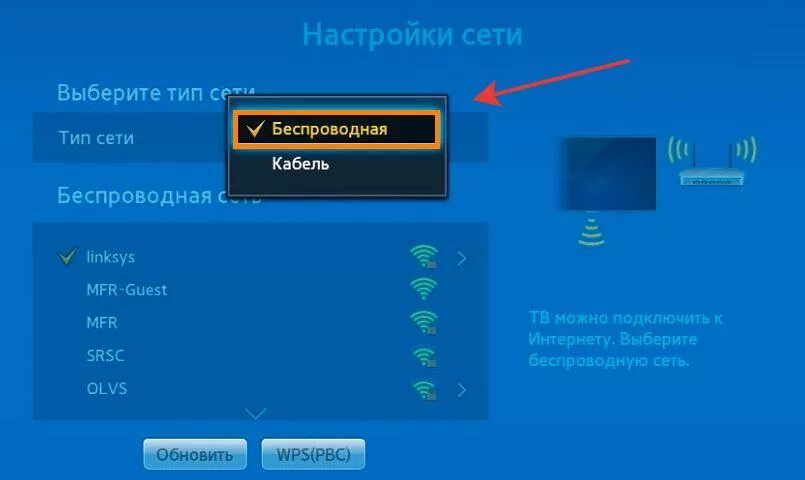 Настройка сети на телевизоре. Телевизор самсунг подключить роутер через WIFI.. Беспроводной вай фай к телевизору подключить смарт ТВ. Как подключить Wi-Fi к телевизору Samsung. Как подключить ТВ самсунг к интернету через WIFI.