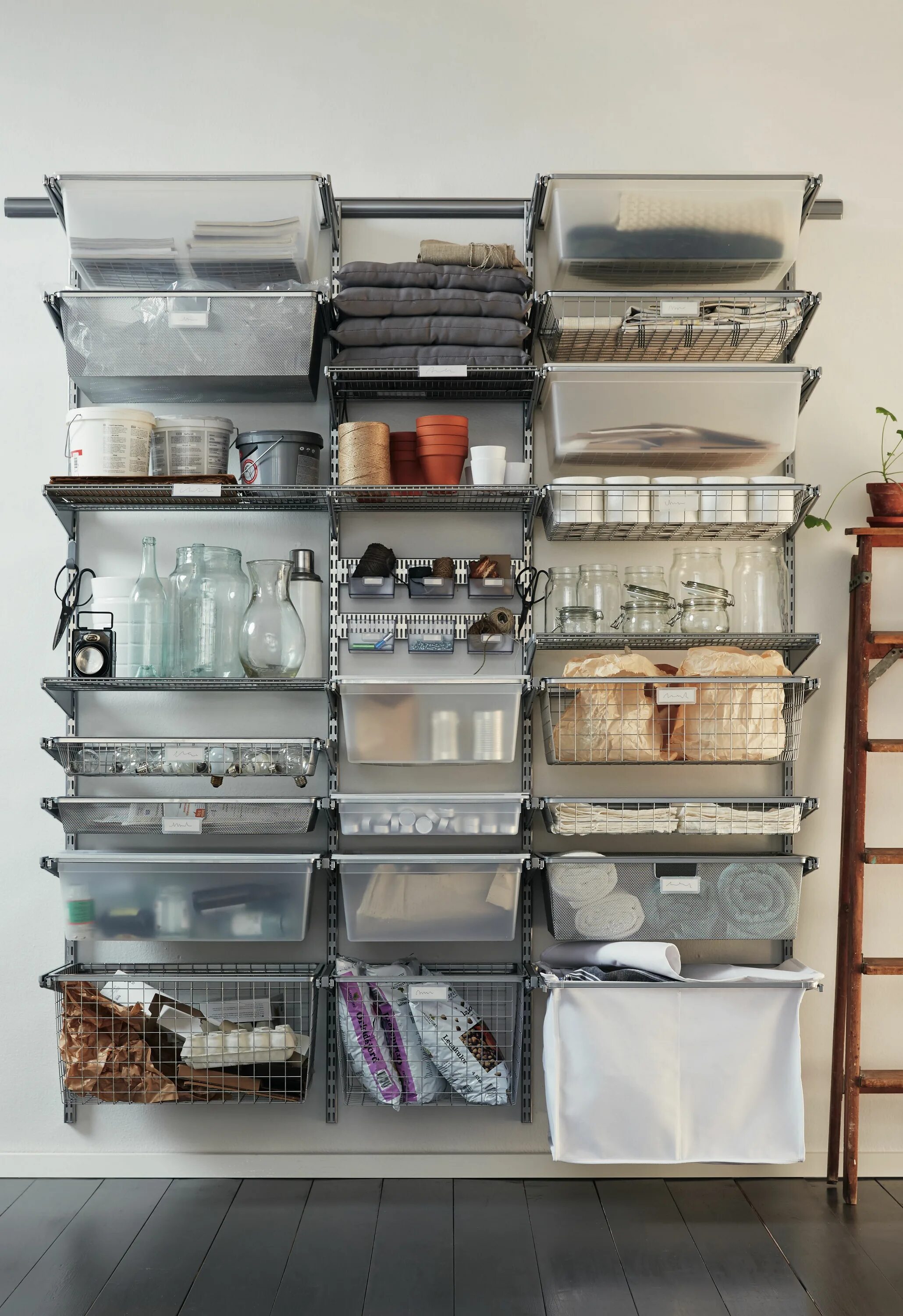 Many storage