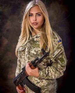 Боевая блондинка
