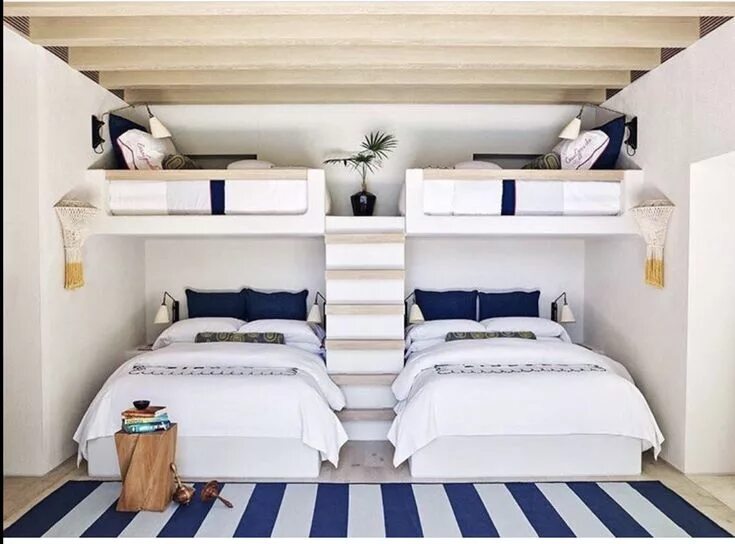 22 Challenging Ideas For Decorating Shared Kids Room Properly Bunk bed designs, 
