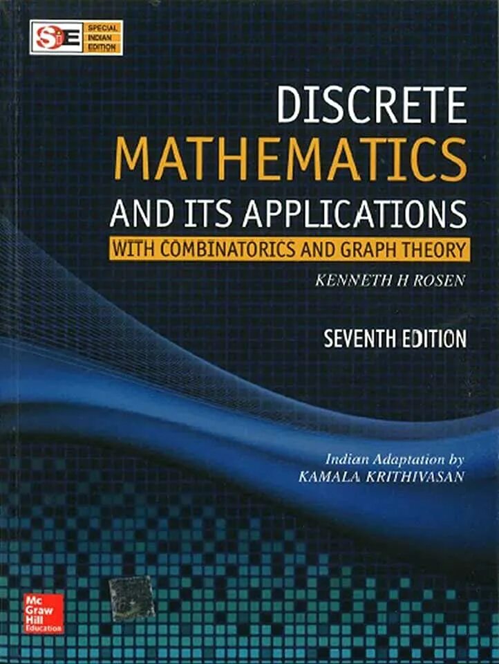 Discrete mathematics. Discrete Mathematics and its applications. Discrete Mathematics book. Discrete Math and its application.