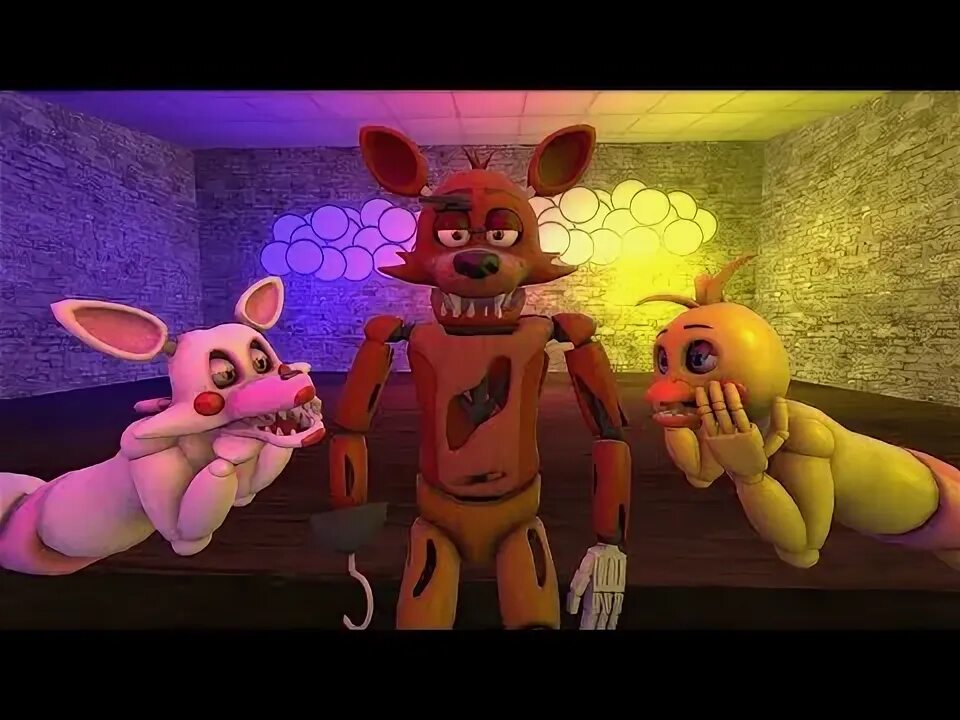 Олд Фокси и той чика. FNAF SFM. FNAFFAN 126 SFM. Toy chica x Foxy. Транс фокси