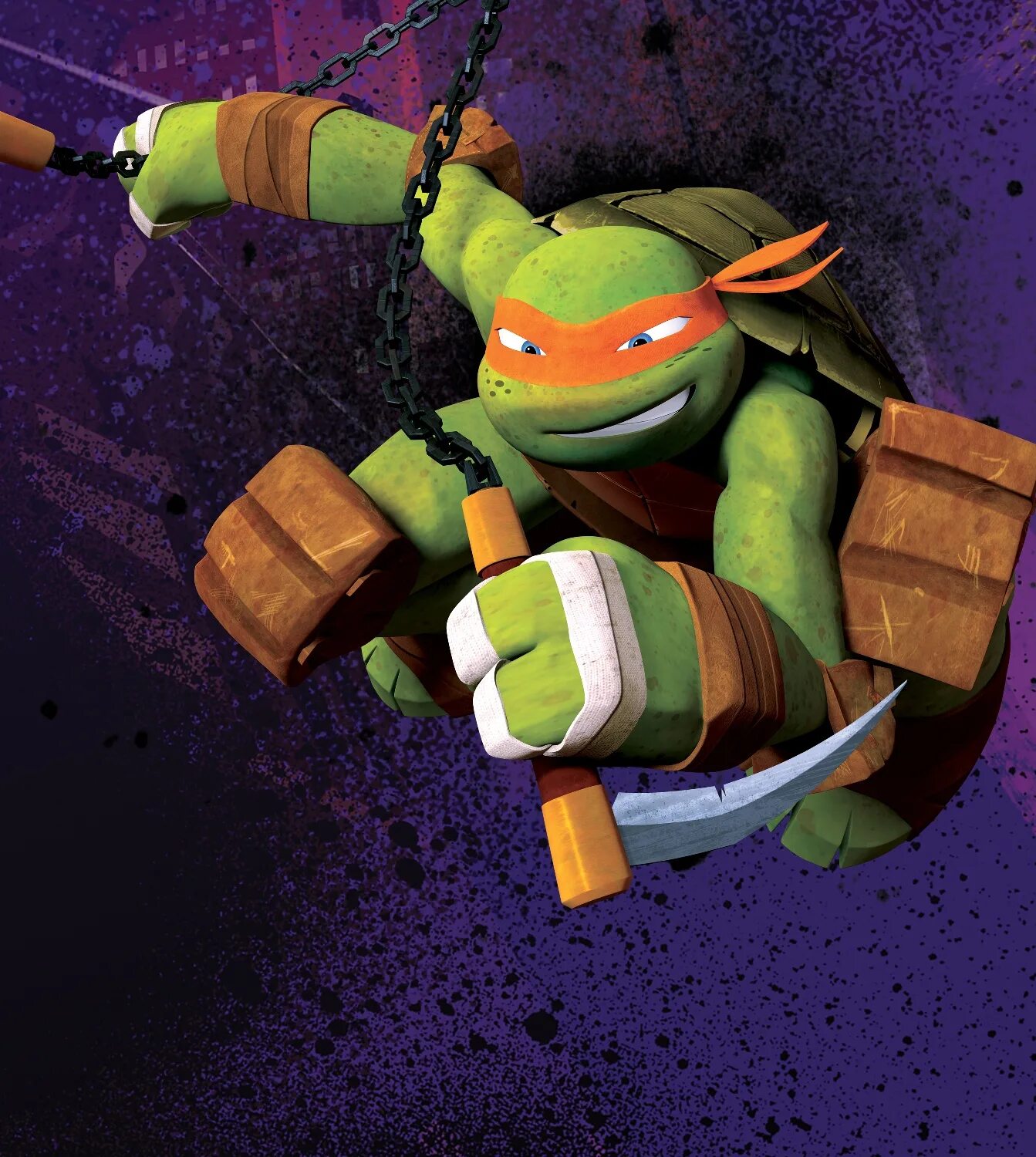 Mikeys tmnt. Микки Черепашки ниндзя 2012. Черепашки ниндзя Никелодеон Микеланджело. Старый Микеланджело Черепашки ниндзя 2012.