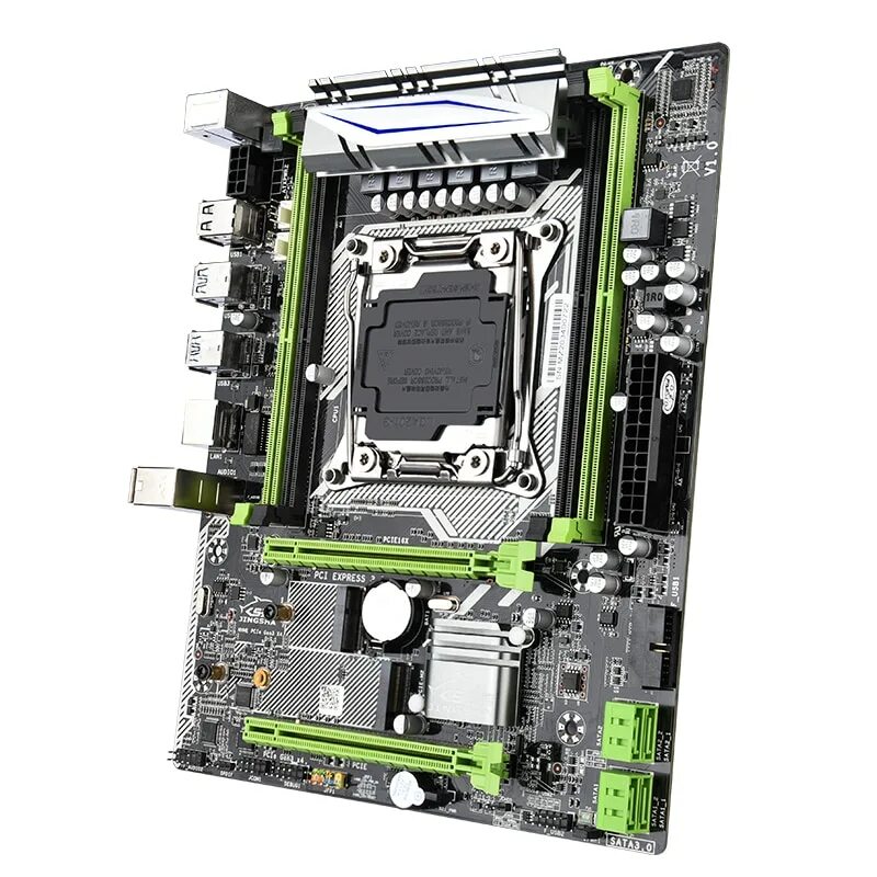 Материнская плата x99 lga 2011 v4