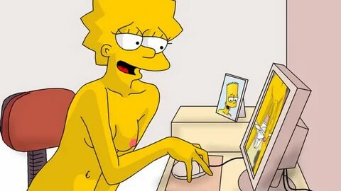 Lisa Simpson Tits Nude Masturbation Your Cartoon Porn.