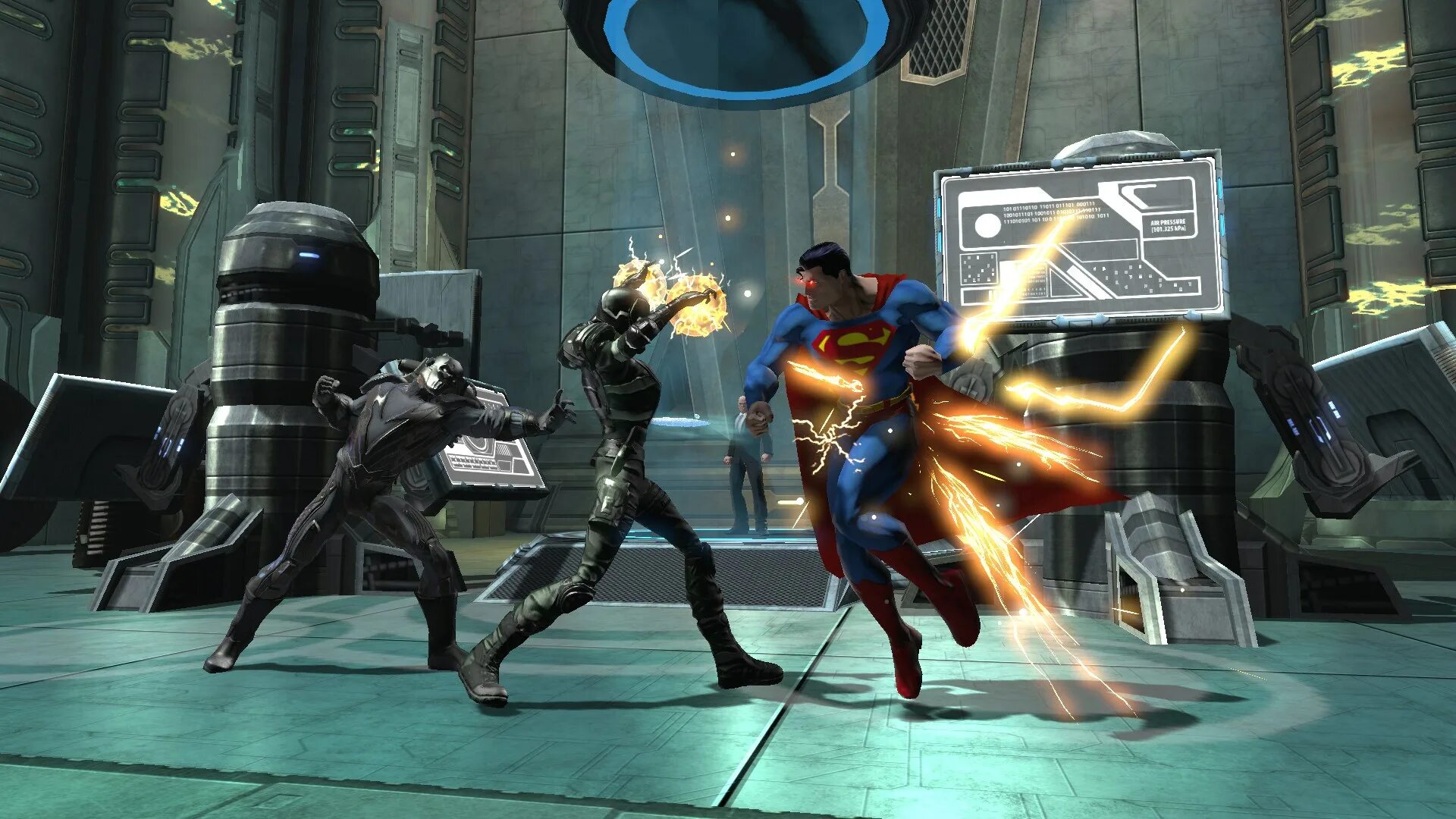 Смота игра. DC Universe game. Игры DC на ПК.