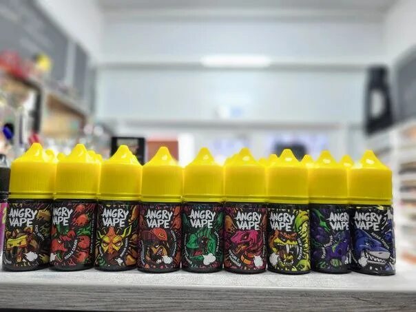 Angry vape жидкость вкусы