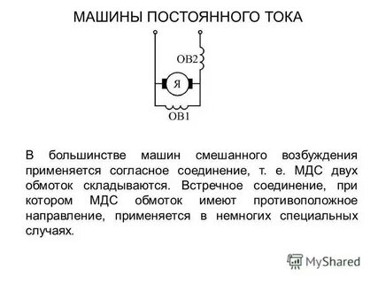Определить постоянный ток в обмотке