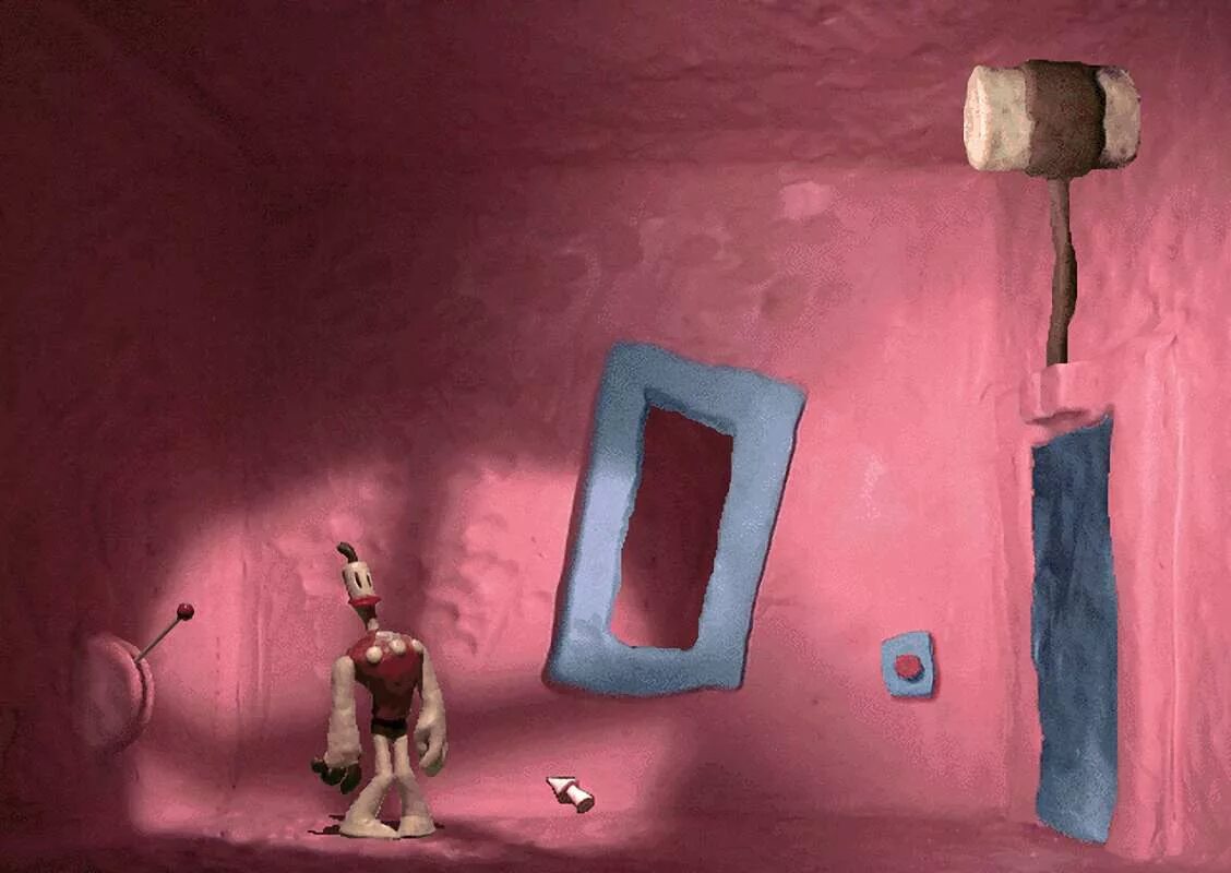 неверь в худо игра. The neverhood 1996. пластилиновый квест неверхуд. глинка неверхуд. пластилиновая игра neverhood.