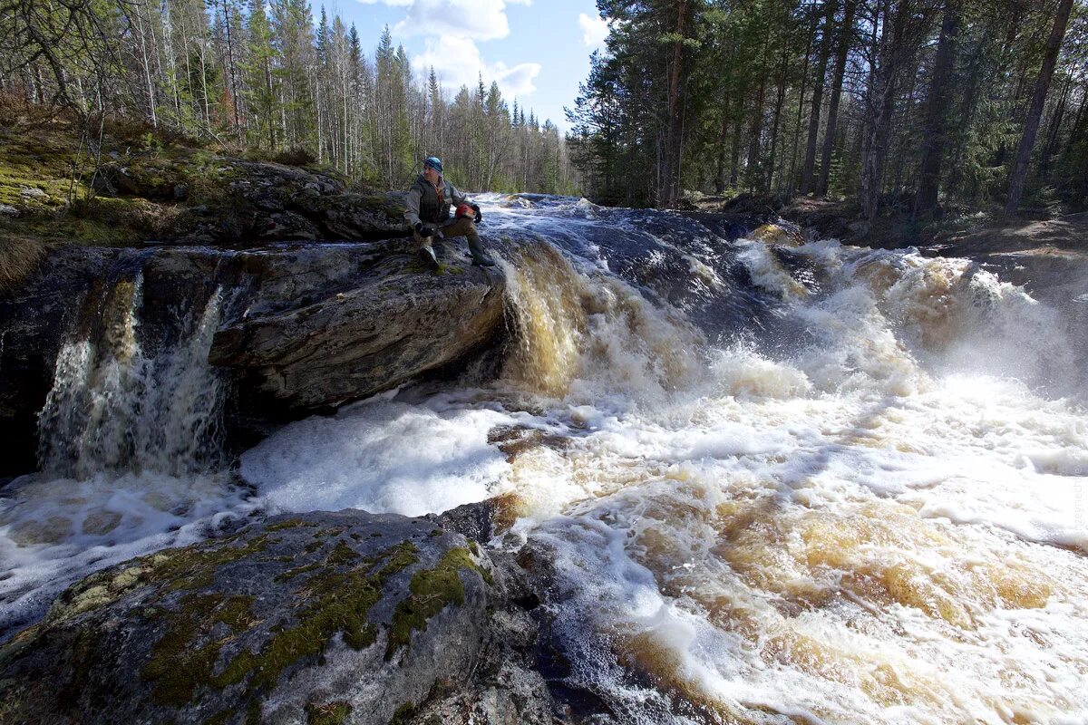 Пороги герои. Порог Водопадный. Кизир водопад. Порог Петракоски. Пороги реки Казыр.