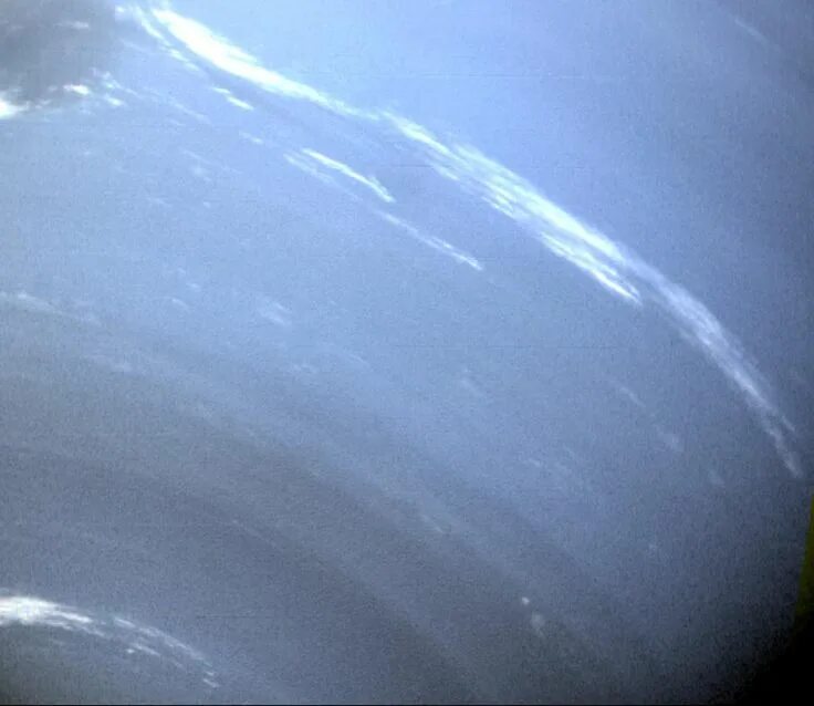 212 Triton Surface Space art, Astronomy art, Neptune