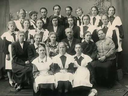 Выпускники 50 годов