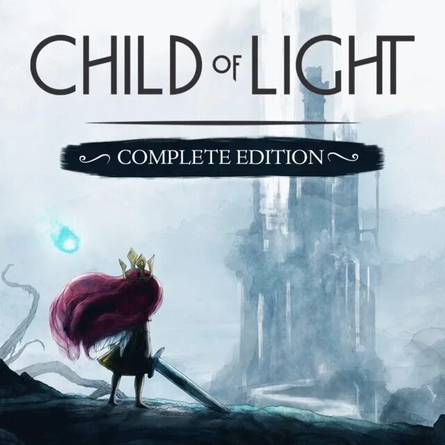 Child of Light: complete Edition. Child of Light обложка. Child of Light Постер. Child of Light PS Vita.