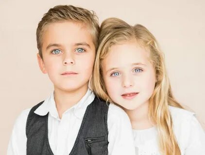 My brothers tall with blue eyes