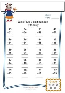 Numbers 2 grade