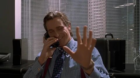American psycho english