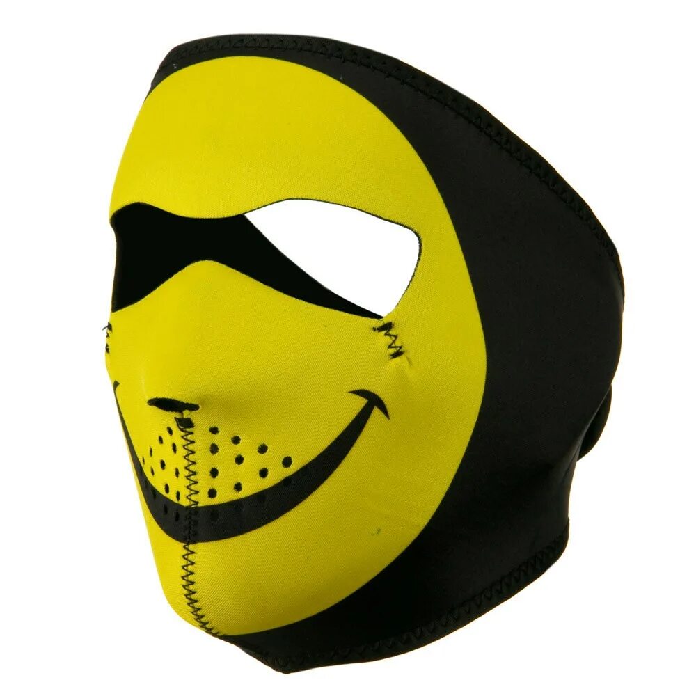 Маски хэппи. Желтая маска. Черно желтая маска. Смайлик в маске. Маска Еллоу.