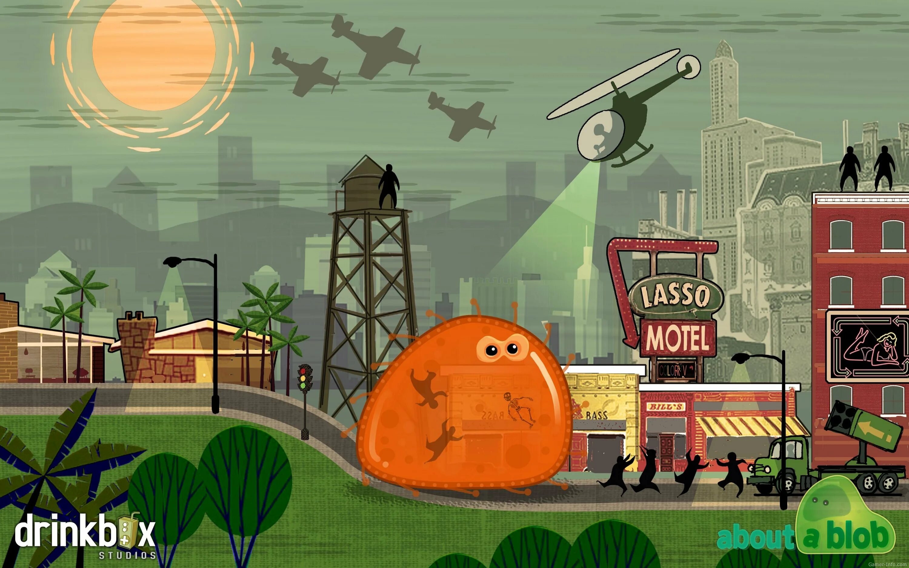 Tales from space about a blob. Tales from space: about a blob игра. tales from space about a blob ps3. оранжевый блобс игра.